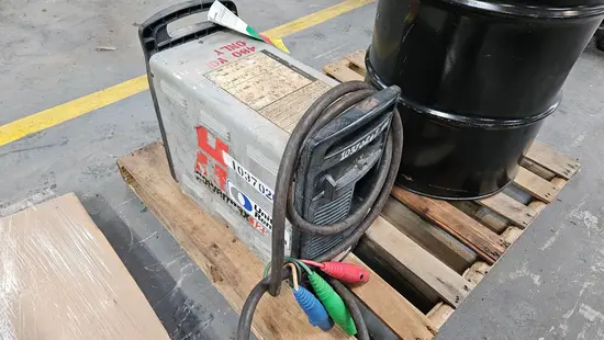2015 HYPERTHERM POWERMAX 125 Welder