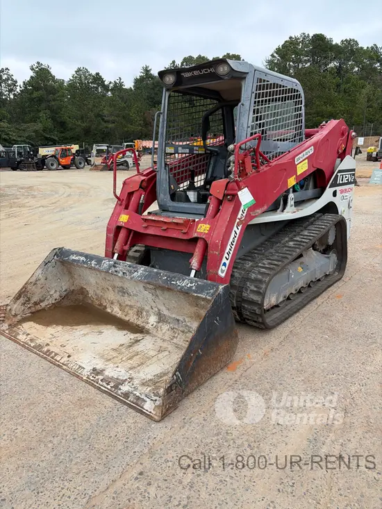 2021 Takeuchi TL12V2-R Track Loader