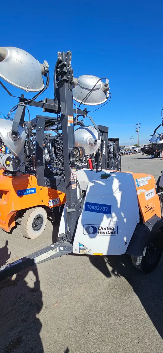 2019 Magnum Pro MLT6SM Portable Light Tower
