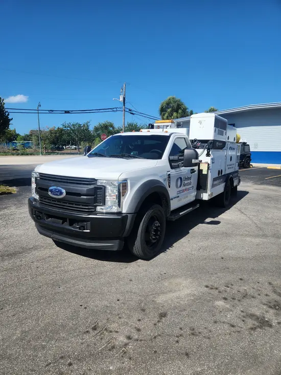 2019 Ford F550REGXLD4WD