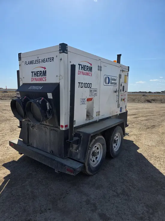 2023 Therm Dynamics TD1000 Diesel Heater