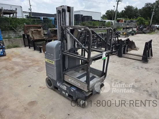 2018 JLG 20MVL Self-Propelled One-Person Lift