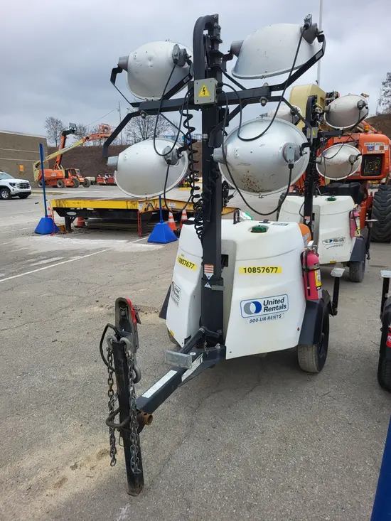 2018 Magnum Pro MLT6SM Portable Light Tower