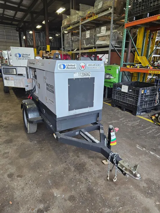 2021 Wacker Neuson G25 T4F Diesel Generator