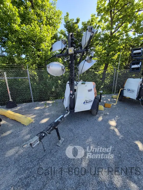 2018 Magnum Pro MLT6SM Portable Light Tower