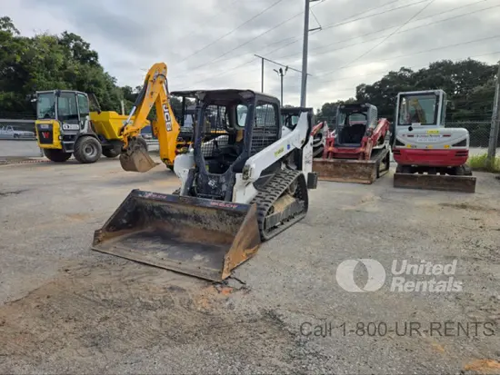 2021 Bobcat T66 Track Loader