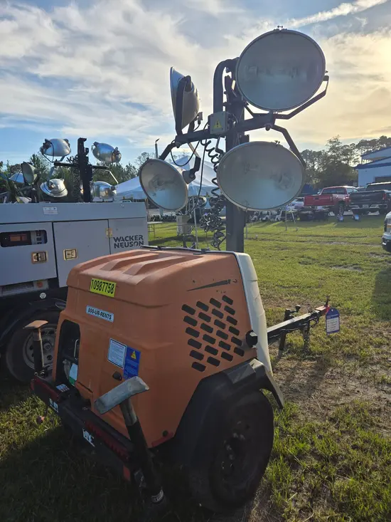 2019 Magnum Pro MLT6SM Portable Light Tower