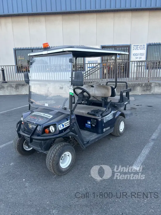 2022 Cushman SHUTTLE 2+2 48V Utility Vehicle