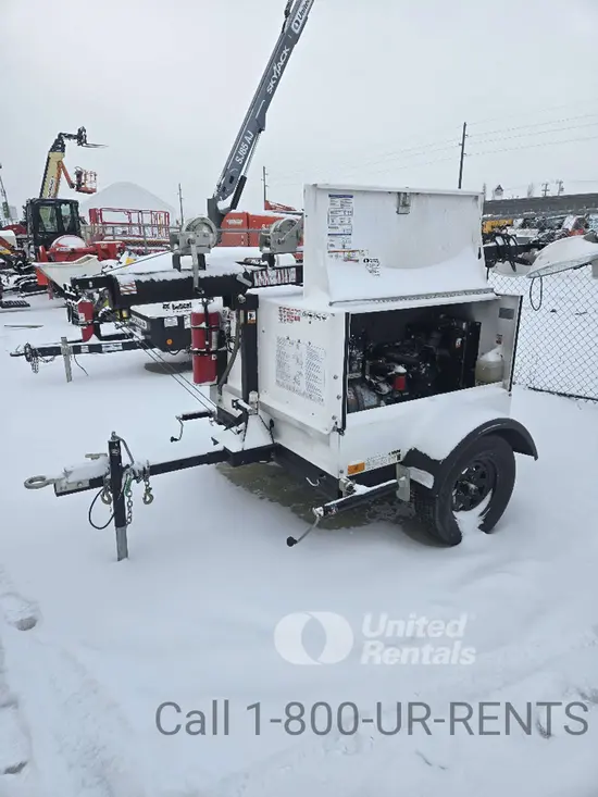 2022 Generac MLT5080K Portable Light Tower