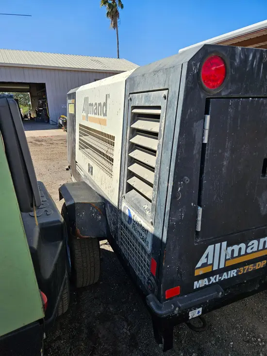 2021 Allmand MAXI-AIR 375DP Air Compressor