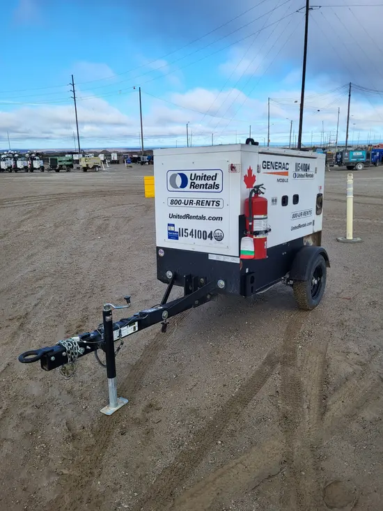 2022 Generac MDG25IF4CAN6 Diesel Generator