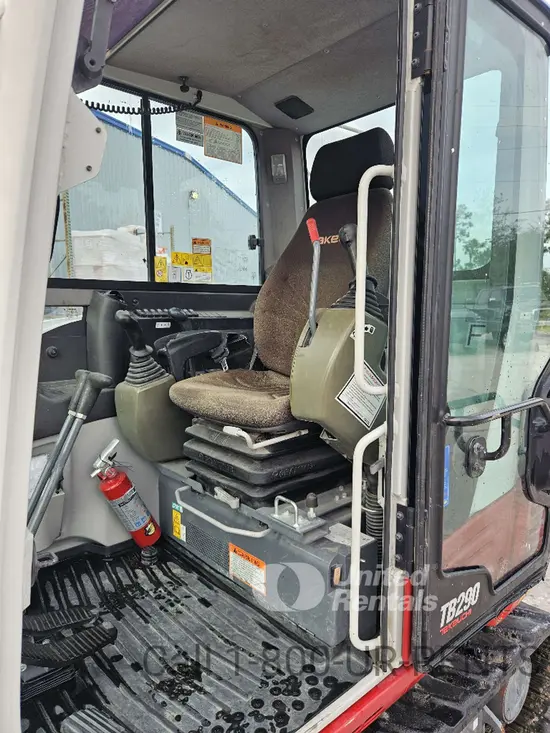 2022 Takeuchi TB290C Mini Excavator