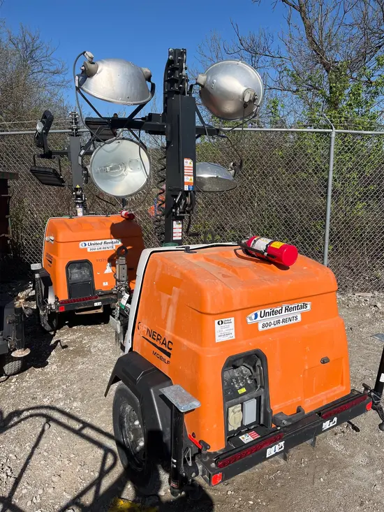 2020 Magnum Pro MLT6SM Portable Light Tower