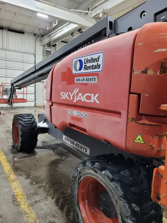 2017 Skyjack SJ86T Boom Lift
