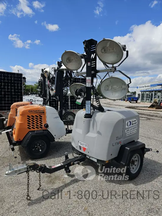 2018 Wacker Neuson LTV6L Portable Light Tower
