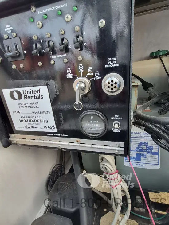 2021 Generac MLT4150MV Portable Light Tower