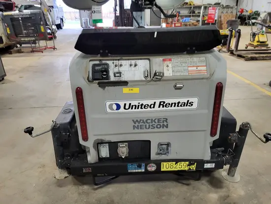 2018 Wacker Neuson LTV6L Portable Light Tower