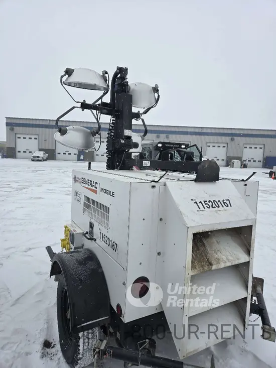 2022 Generac MLT4200IVF4 Portable Light Tower