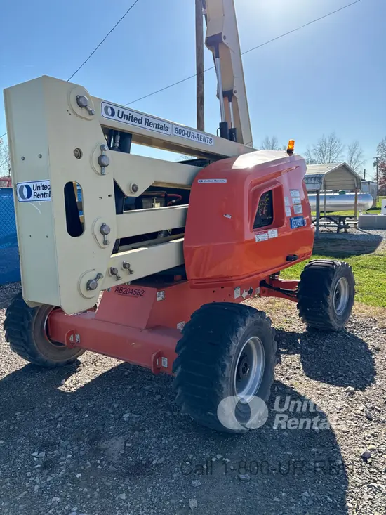 2017 JLG 450AJ Articulating Boom Lift