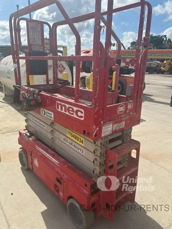2020 MEC MICRO 26 Scissor Lift