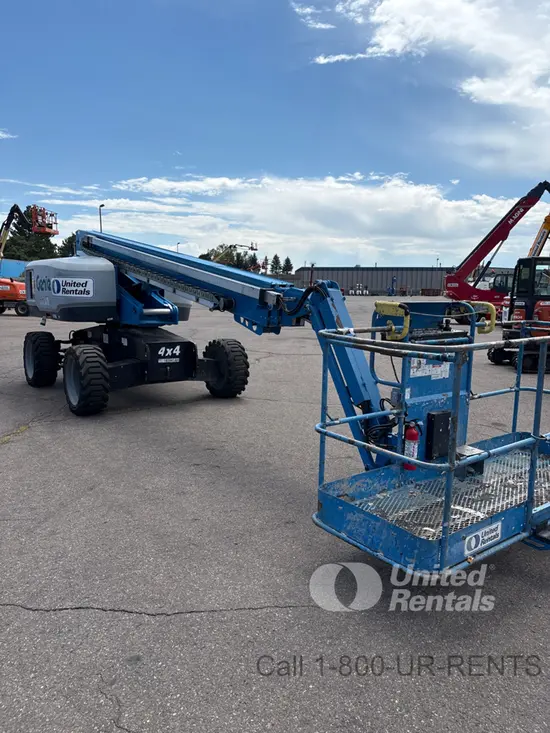 2017 Genie S-65 Boom Lift