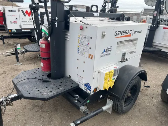 2021 Generac MLT4200IVF4 Portable Light Tower