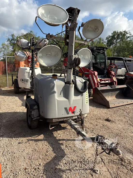 2019 Wacker Neuson LTV6L Portable Light Tower