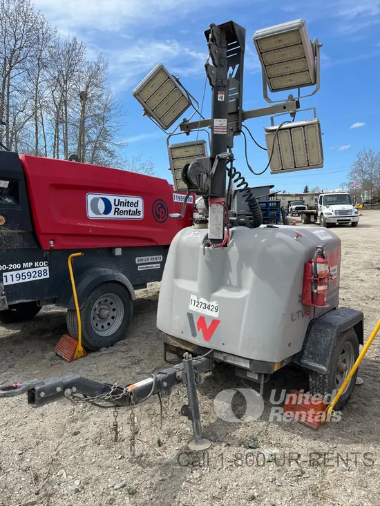 2021 Wacker Neuson LTV6K Portable Light Tower