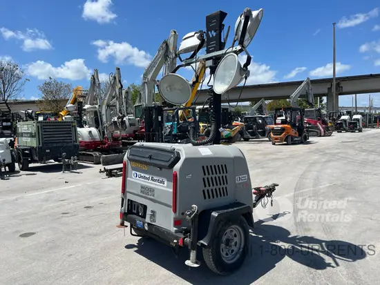 2022 Wacker Neuson LTV6L Portable Light Tower