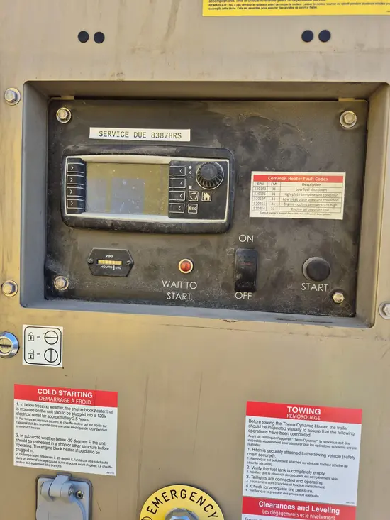 2021 Therm Dynamics TD1000 Diesel Heater
