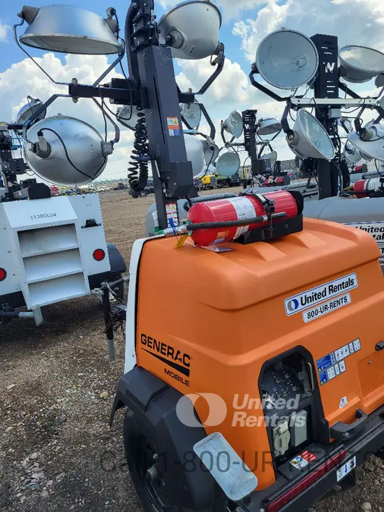 2020 Magnum Pro MLT6SM Portable Light Tower