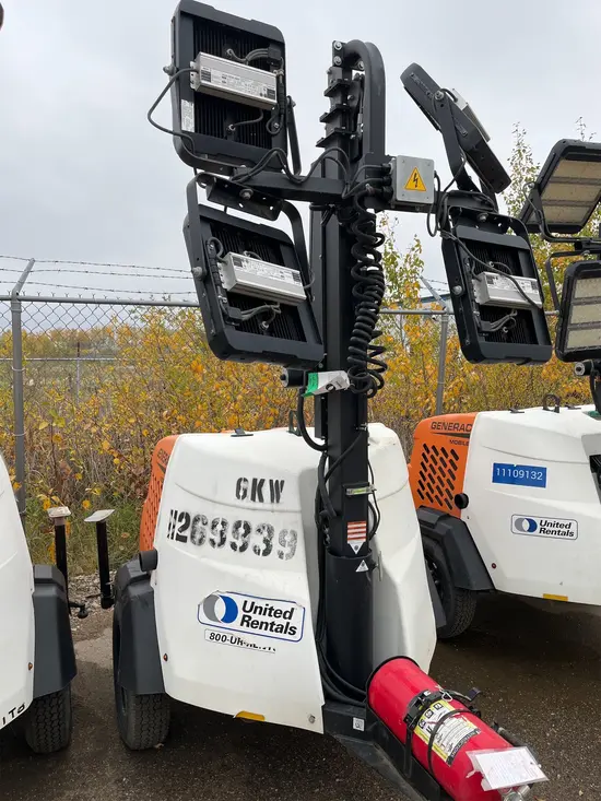 2021 Generac MLT6SKDS Portable Light Tower