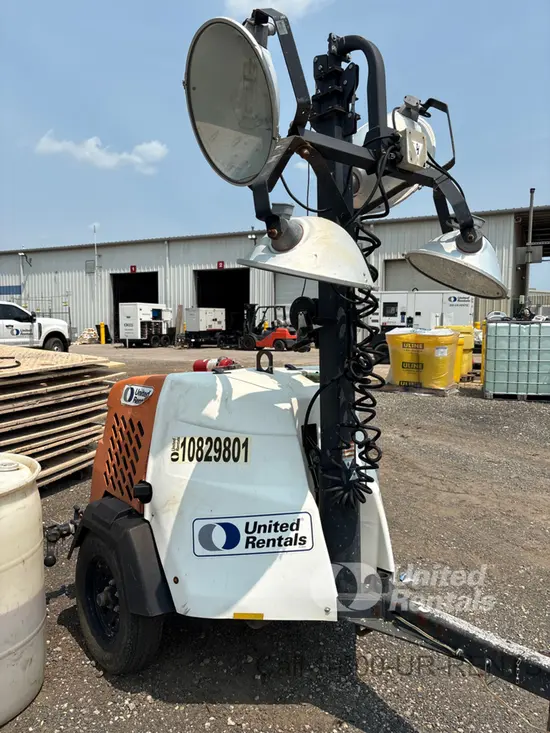 2018 Magnum Pro MLT6SM Portable Light Tower