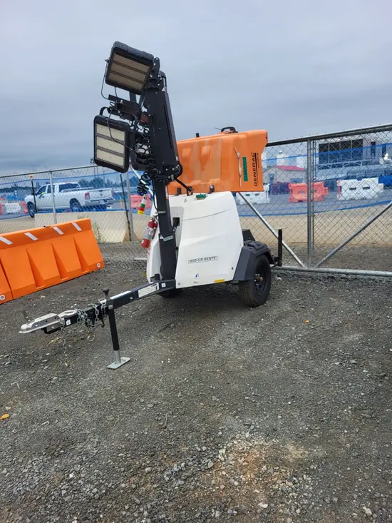 2022 Generac MLT6SMDS Portable Light Tower