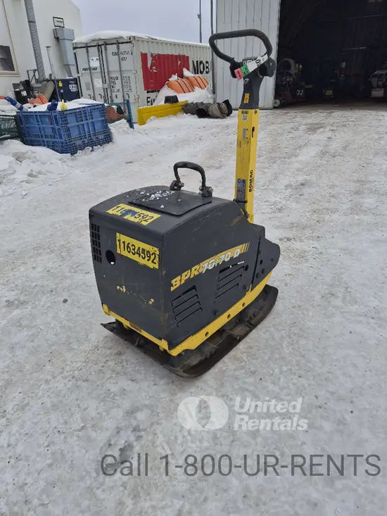 2023 BOMAG BPR70/70DE Vibratory Plate Compactor