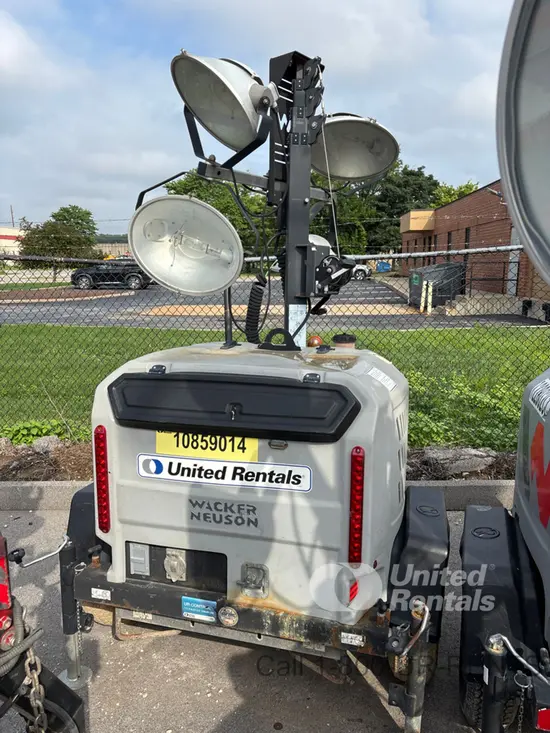 2018 Wacker Neuson LTV6L Portable Light Tower