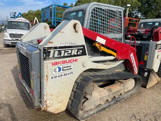 2021 Takeuchi TL12R2-CR Track Loader