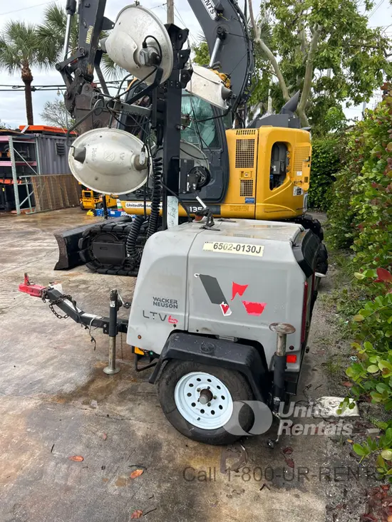 2018 Wacker Neuson LTV6K Portable Light Tower