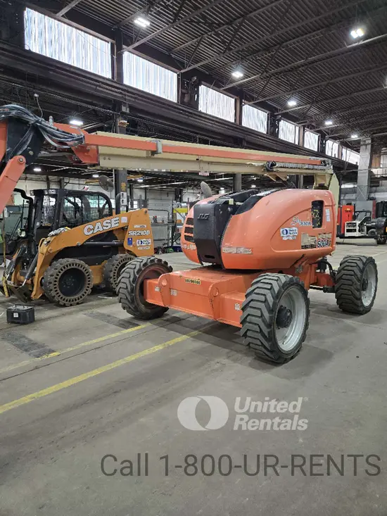 2017 JLG 600AJ Articulating Boom Lift