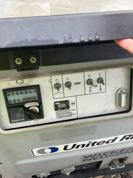 2020 Wacker Neuson LTV6L Portable Light Tower