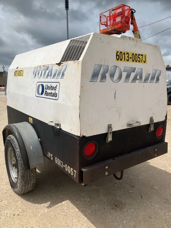 2019 ROTAIR D185T4F Air Compressor