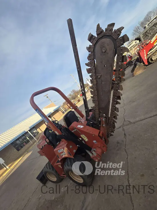 2019 Ditch Witch RT45A Trencher