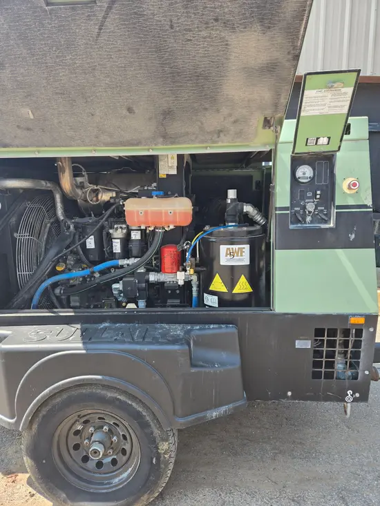 2019 Sullair 425HDPQ-PE Air Compressor