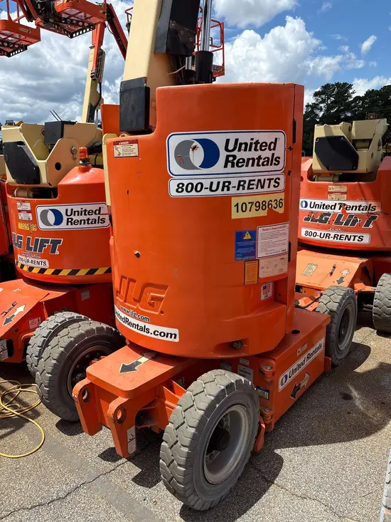 2018 JLG E300AJP Articulating Boom Lift