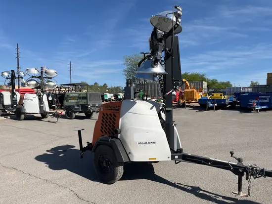 2021 Generac MLT6SMDS Portable Light Tower