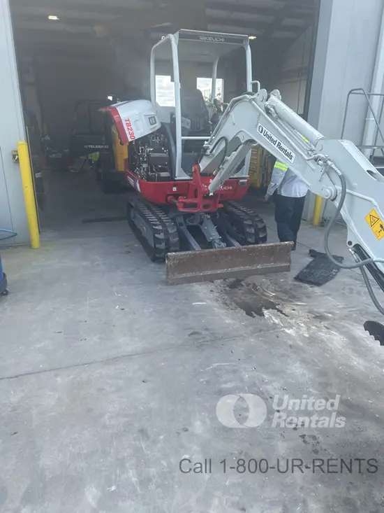 2024 Takeuchi TB230R Mini Excavator