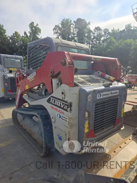 2021 Takeuchi TL10V2-R Track Loader