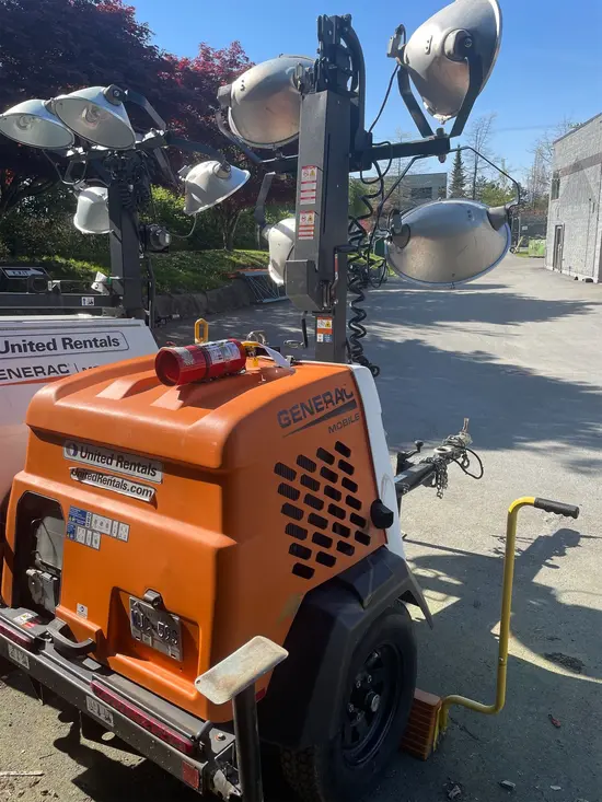2020 Magnum Pro MLT6SM Portable Light Tower