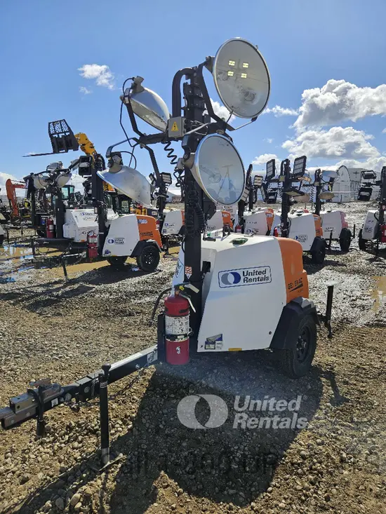 2020 Magnum Pro MLT6SM Portable Light Tower