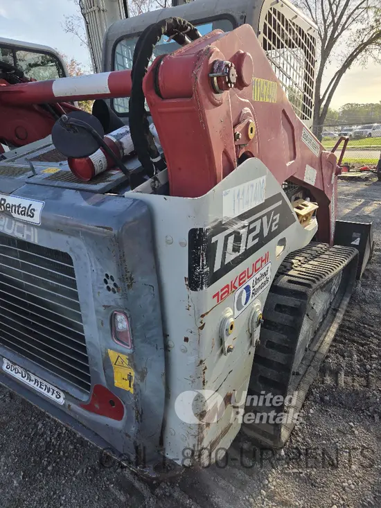 2021 Takeuchi TL12V2-R Track Loader